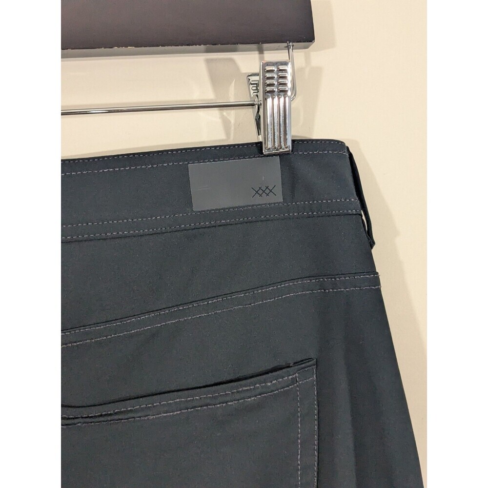 Rhone Slim Fit Commuter Pants Black Mens  35" x 31" Comfortable Officewear - Picture 5 of 8